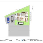 富田橋①号地　3ＬＤＫ＋ＷＩＣ　省エネ適合新築住宅セットプラン